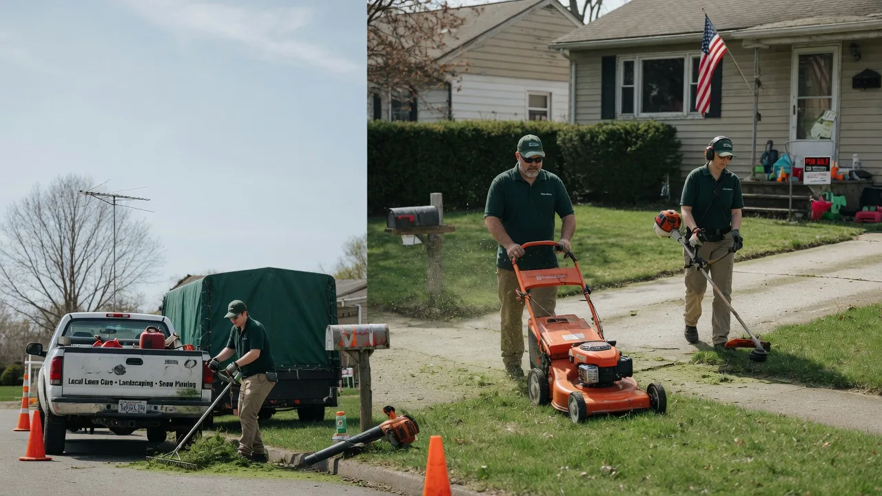 Lawn Care Services By Expert Landscaper in Graysville, OH near me